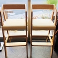 ＜お子様用の椅子＞テーブル席をご利用の場合のお子様椅子です。お座敷でご使用いただけるお子様椅子もご用意しております！