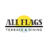Terrace&Dining ALL FLAGS オール フラッグのロゴ