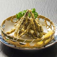 どじょう唐揚げ