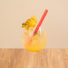 HONEYレモンSODA パインマンゴー