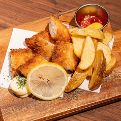 フィッシュ＆チップス with ホリネーズ