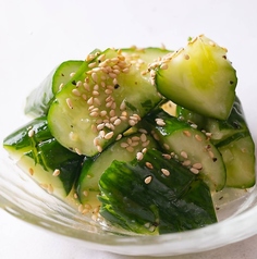 塩だれタタキ胡瓜