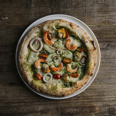 ピッツァ・ペスカトーレ