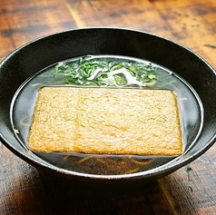 たぬき蕎麦