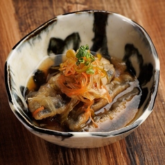 お魚と季節の南蛮漬け