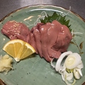 料理メニュー写真&nbsp;白レバー刺し