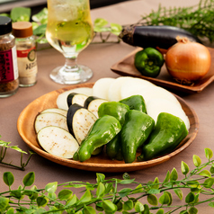 野菜盛り合わせ