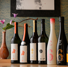 厳選銘柄日本酒を豊富にご用意♪