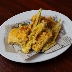 とうもろこしと夏野菜のフリット