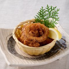 イカのから揚げ