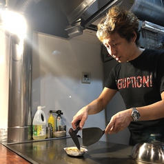 同窓会や同僚とカウンターでお気軽飲み会