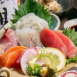 ～築地市場直送！鮮魚の盛り合わせ～