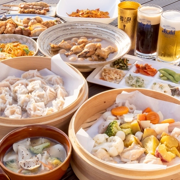 屋上ビアガーデン HOP LAND 倉敷天満屋のおすすめ料理1