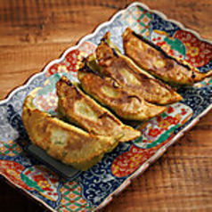 海老とアボガド餃子