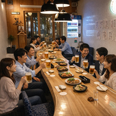 大衆ビストロ うらきんぎょ 福島の雰囲気3