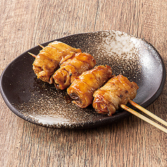 エリンギの肉巻き串