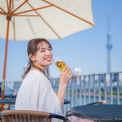 ASAGE CAFE-カワドコCAFE & BAR- 浅草蔵前の写真