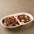料理メニュー写真&nbsp;50. 麻婆豆腐の2種セット