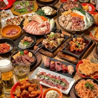 エリア最安値！お財布にやさしい食べ飲み放題3000円