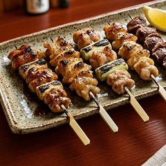 串焼き5本盛り
