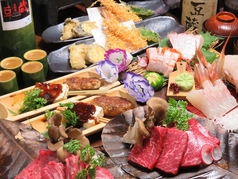 日和屋 豆蔵のコース写真