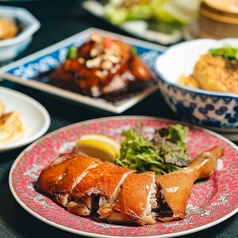 台湾茶屋な菜のコース写真