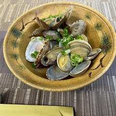 アサリの酒蒸し