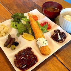 わがままプレート（ライス、味噌汁付）