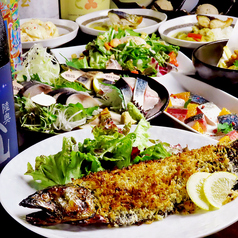 海鮮居酒屋 SABAR 浜松町大門店のコース写真