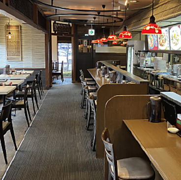 中華飯店ウエスト 麦野店の雰囲気1