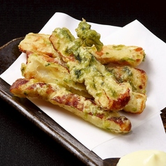 生のりちくわの磯辺揚げ