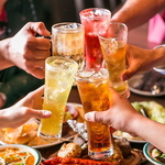 期間限定！ラストオーダーなしの2時間飲み放題プラン♪生ビールやラッシーなど140種類が飲み放題！