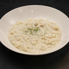 クリームリゾット