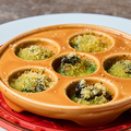 料理メニュー写真&nbsp;エスカルゴの香草バター オーブン焼き