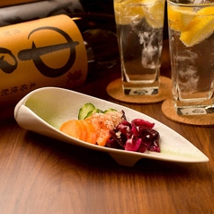 漬物盛り合わせ