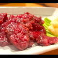 料理メニュー写真&nbsp;馬刺し(赤身)