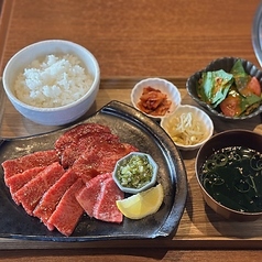 焼肉あかまつのおすすめランチ1
