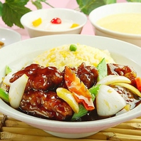 リーズナブルで美味しいランチセット♪