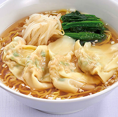 ワンタン麺