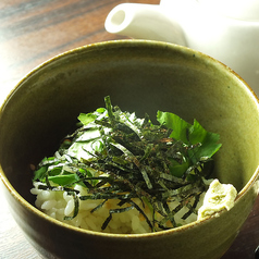 お茶漬けセット(らいす+薬味+出汁)