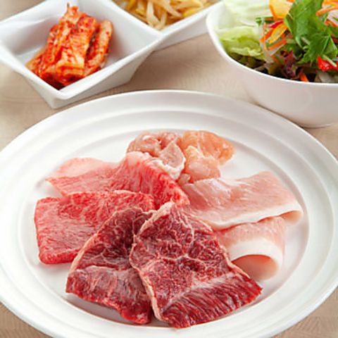 平城苑 ダイバーシティ東京プラザ店 焼肉 ホルモン のランチ ホットペッパーグルメ