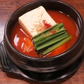 料理メニュー写真 豆腐スンドゥブ