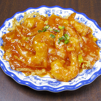 定番人気のエビチリ♪