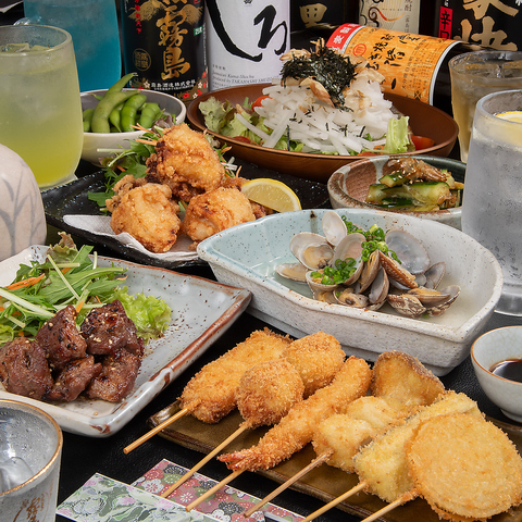 単品飲み放題も頼めるコスパ抜群居酒屋！学生の方にもおすすめです♪