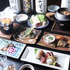 郷土魚料理 銀次郎のコース写真