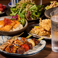 焼き鳥 マル八 松山大街道店のコース写真