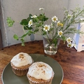 料理メニュー写真 季節の米粉マフィン