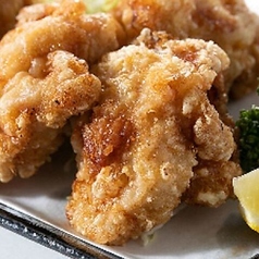 若鶏の唐揚げ(4個) 各種