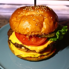 double cheese burger