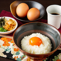 料理メニュー写真&nbsp;NKTKG（名古屋コーチン卵かけご飯）